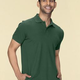 XYXX Men Nova Intellieaze Cotton Polo T-shirt-image-67