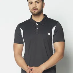 GLITO Polo Collar Short Sleeves Casual T-Shirt-picture-44