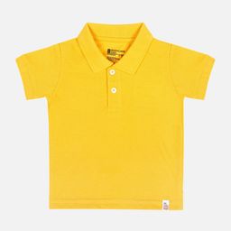 Bodycare Infant Boys Polo Collar Cotton T-shirt-48