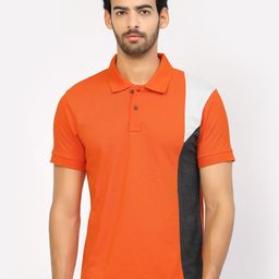 Kalt Polo Collar Pockets Short Sleeves Cotton T-shirt-picture-20