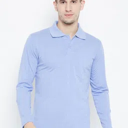 Camey Polo Collar Long Sleeves Cotton T-shirt-image-28