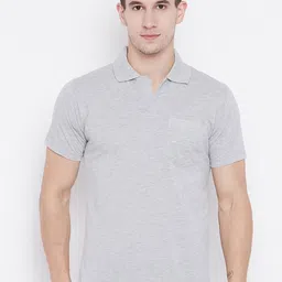 Camey Polo Collar Relaxed-Fit Cotton T-shirt-picture-23