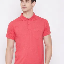 Camey Polo Collar Short Sleeves Cotton T-shirt-picture-15
