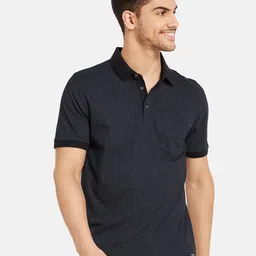 Octave Polo Collar Casual Cotton T-shirt-picture-21
