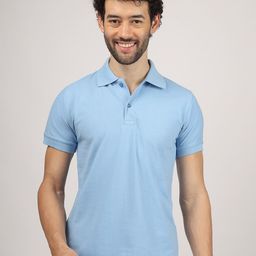 Greylongg Polo Collar Short Sleeves T-shirt-image-12