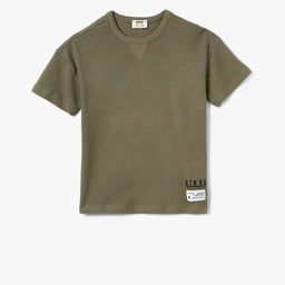 Koton Boys Round Neck Short Sleeves Regular Fit Cotton T-shirt-picture-26