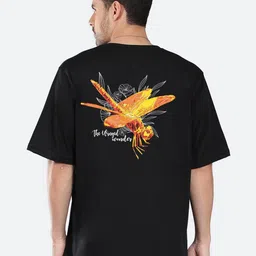 Mad Over Print Graphic Printed Oversized Cotton T-shirt-image-78