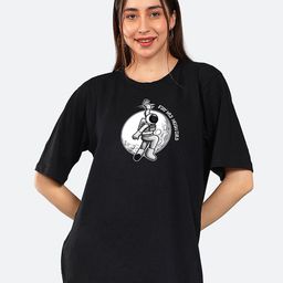 Mad Over Print Graphic Printed Drop-Shoulder Sleeves Cotton T-Shirt-image-92