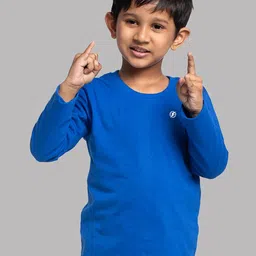 Friskers Boys Round Neck Long Sleeves Cotton T-shirt-picture-44