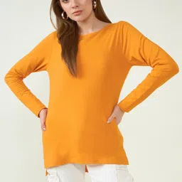 Strong And Brave Round Neck Regular Odour Free Cotton T-shirt-31