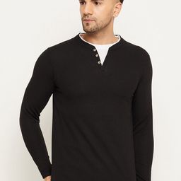 Club York Henley Neck Long Sleeves T-shirt-image-55