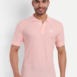 GRITPRO Polo Collar Regular Fit Cotton T-shirt-image-64