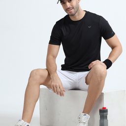 Xtrim Men Typography Round Neck T-shirt-image-79