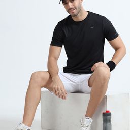 Xtrim Men Typography Round Neck T-shirt-image-89