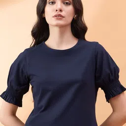 all about you Women V-Neck Pockets T-shirt-image-43