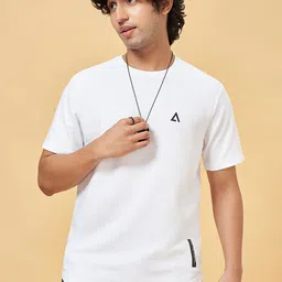 Street 808 by Pantaloons Men V-Neck Pockets T-shirt-picture-27