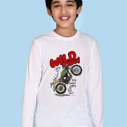 NUSYL Boys Typography Printed Full Sleeve Cotton T-shirt-image-18