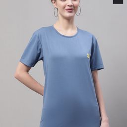 VIMAL JONNEY Pack of 2 Round Neck Cotton T-shirt-image-40