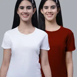 FBAR Pack of 2 Pure Cotton T-shirt-image-67