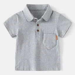 StyleCast Boys Pockets Polo Collar T-shirt-image-7