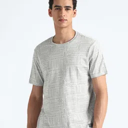 Flying Machine Men Striped Pockets T-shirt-picture-33
