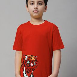 Friskers Boys Graphic Printed Pure Cotton T-shirt-image-97
