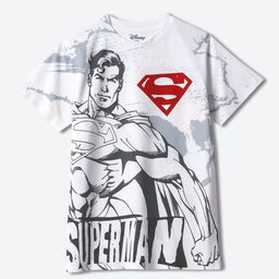 YK Warner Bros Boys Superman Printed T-shirt-image-57