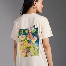 20Dresses Women Graphic Printed Round Neck Cotton T-shirt-image-56