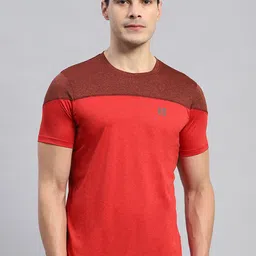 rock.it Colourblocked Cotton T-shirt-image-77