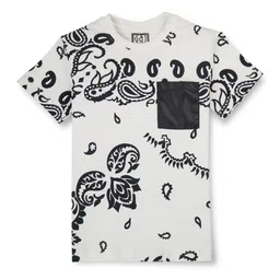 Gini and Jony Boys Abstract Printed Pockets Cotton T-shirt-picture-22