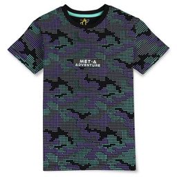 Gini and Jony Boys Printed Pockets T-shirt-image-56