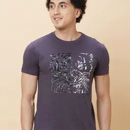 Being Human Graphic Printed Short Sleeves Cotton T-shirt-picture-44