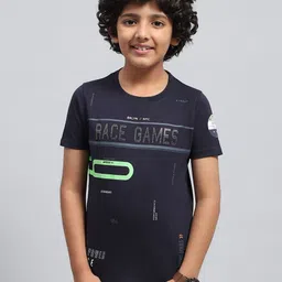 Monte Carlo Boys Typography Printed T-shirt-image-83