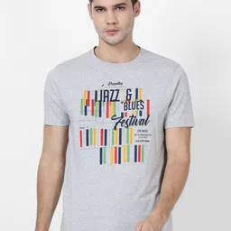 t-base Men Grey Typography Printed Cotton T-shirt-image-17