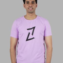 Elibolz Graphic Printed Round Neck Regular Fit Cotton Casual T-Shirt-image-50