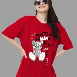 Leotude Printed Oversized T-shirt-image-37