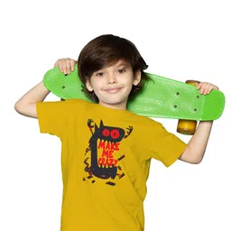 BRATMA Boys Printed Cotton T-shirt-picture-54