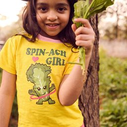 Somersault Girls Typography Printed Cotton Casual T-shirt-image-34
