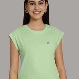 Friskers Cotton Round Neck Extended Sleeves T-shirt-picture-42