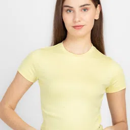 Status Quo Round Neck Short Sleeves Regular Fit Cotton T-shirt-image-74