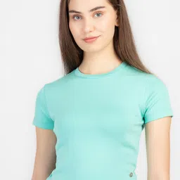 Status Quo Round Neck Short Sleeves Cotton T-shirt-image-81