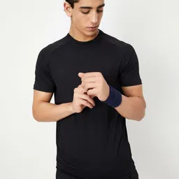 max Men Solid Round Neck T-shirt-picture-31