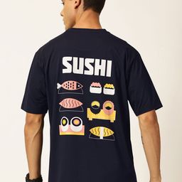 Thomas Scott Graphic Printed Drop Shoulder Oversized T-shirt-image-76
