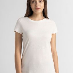 Van Heusen round Neck Short Sleeves Cotton T-shirt-image-80