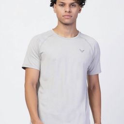 Invincible Men Solid Round Neck T-shirt-picture-3