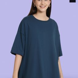 Fabflee Pack Of 2 Graphic Powerpuff Girls Printed Drop-Shoulder Oversizeed Cotton T-Shirts-image-97