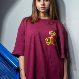 9FIGR Unisex Striped Round Neck Extended Sleeves T-shirt-image-91