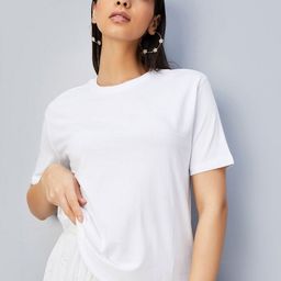 max Women Extended Sleeves Pockets T-shirt-picture-28