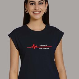 Friskers Women Typography Printed Round Neck T-shirt-picture-20