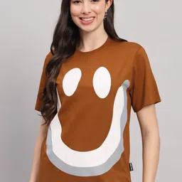 The Dry State Women Graphic Print T-shirt-picture-1